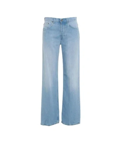 Shop Dondup Jacklyn Jeans In Denim