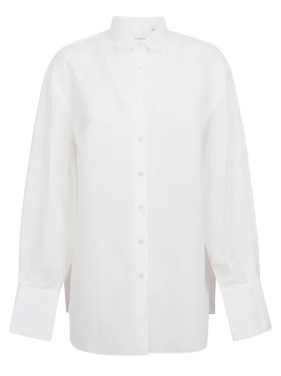 Shop Finamore Shirts White