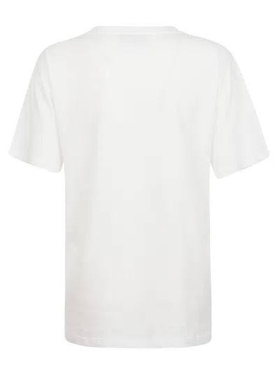 Shop Ermanno Firenze Ermanno T-shirts And Polos White In Bianco