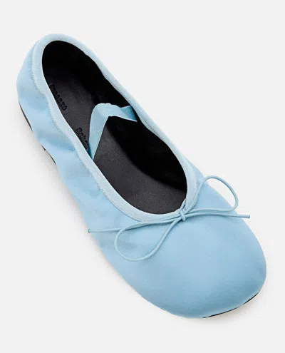 Shop Proenza Schouler Glove Ballet Flats In Blue