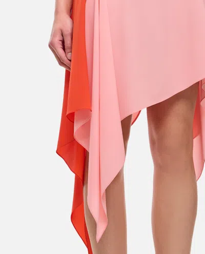 Shop Kiko Kostadinov Jogakbo Dress In Pink