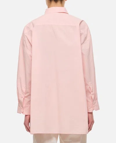 Shop Casey Casey Hamnet Cotton Shirt In Pink