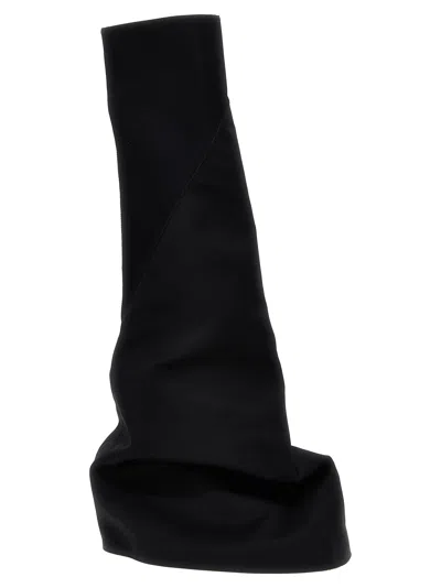 Shop Drkshdw Fetish Boots In Black