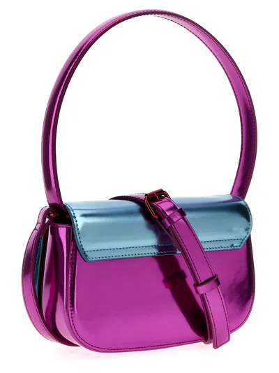 Shop Diesel 1dr Handbag In Multicolor