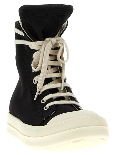 Shop Drkshdw Sneaks Sneakers In White/black