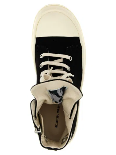 Shop Drkshdw Sneaks Sneakers In White/black
