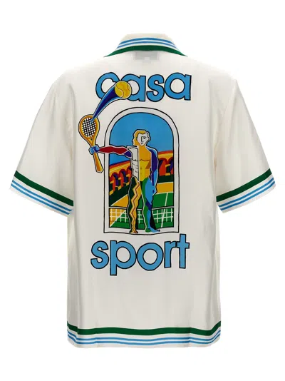 Shop Casablanca Le Jeu Colorè Shirt In Multicolor