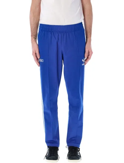 Shop Adidas Originals Og Track Pants In Blue
