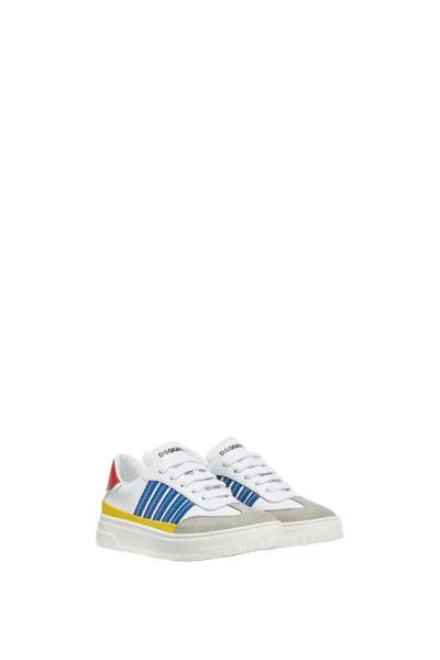 Shop Dsquared2 Sneakers In Multicolor