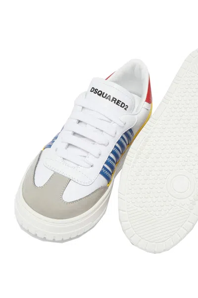 Shop Dsquared2 Sneakers In Multicolor