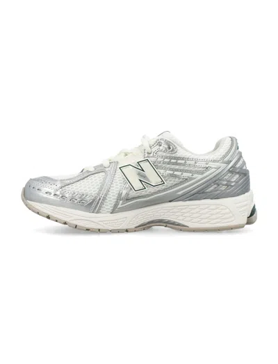 Shop New Balance 1906 Low-top Sneakers In White Silver