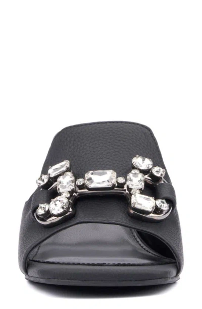 Shop Fashion To Figure Octavia Slide Sandal In Black