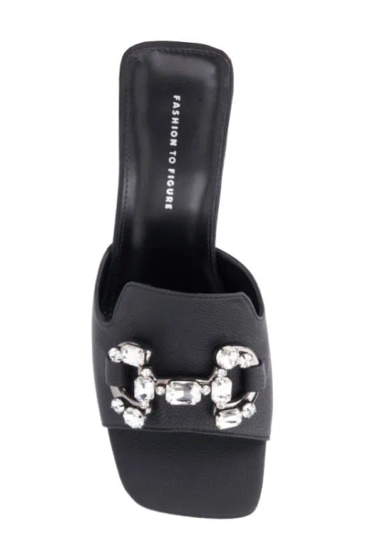 Shop Fashion To Figure Octavia Slide Sandal In Black