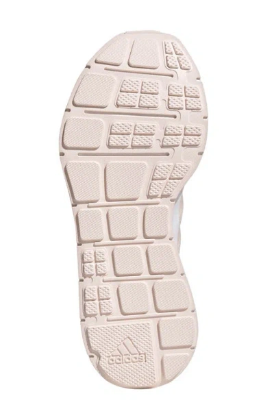 Shop Adidas Originals Swift Run 1 Running Shoe In Quartz/ Quartz/ White