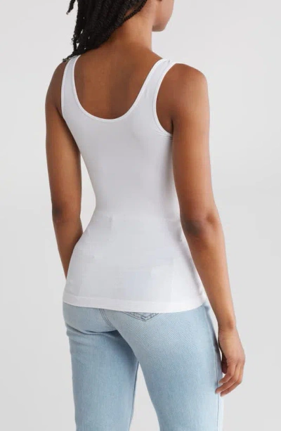 Nordstrom Rack Seamless Reversible Tank In White