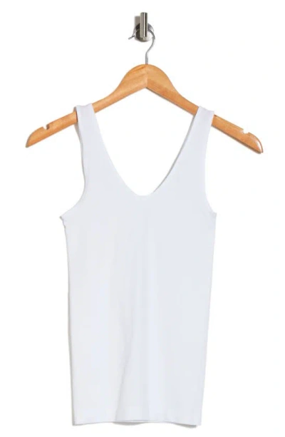 Nordstrom Rack Seamless Reversible Tank In White