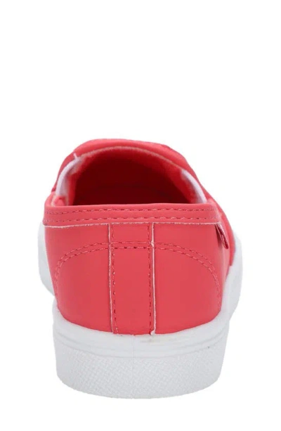Shop Oomphies Kids' Madison Slip-on Sneaker In Pink/ Multi