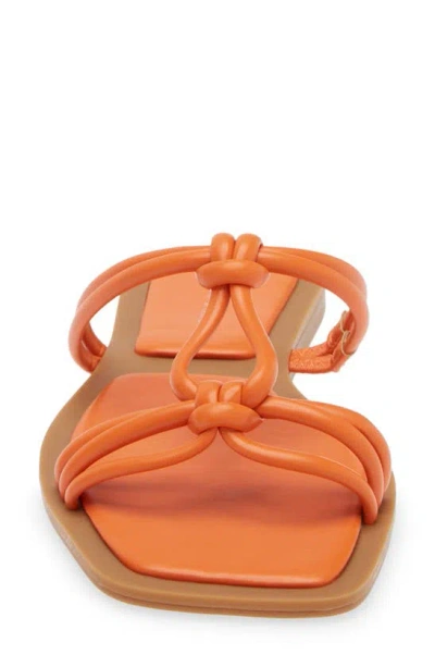 Shop Azalea Wang Stetson Sandal In Orange