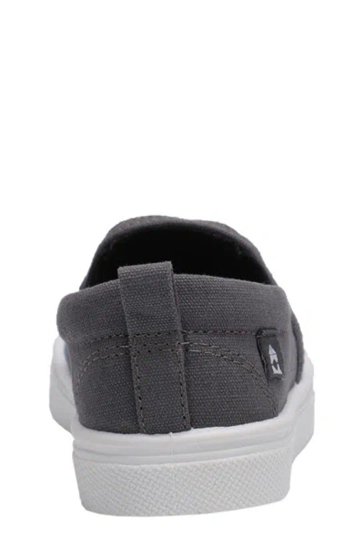 Shop Oomphies Kids' Rascal Slip-on Sneaker In Teal/ Charcoal
