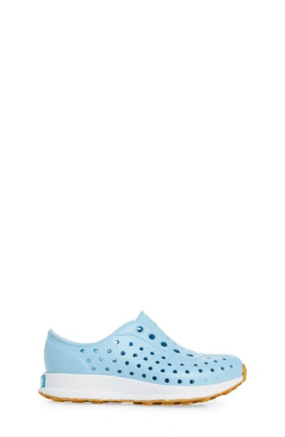 Shop Native Shoes Robbie Sugarlite Slip-on Shoe In Light Blue/white