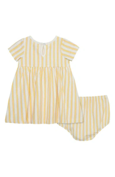 Shop Focus Celestial Dress & Bloomers Set In Yellow