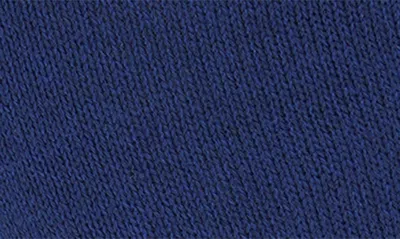 Original Penguin Solid Heather Mix 5-pack Crew Socks In Dark Navy