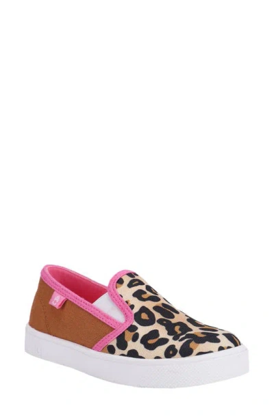 Shop Oomphies Kids' Madison Ii Sneaker In Cheetah