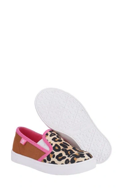 Shop Oomphies Kids' Madison Ii Sneaker In Cheetah