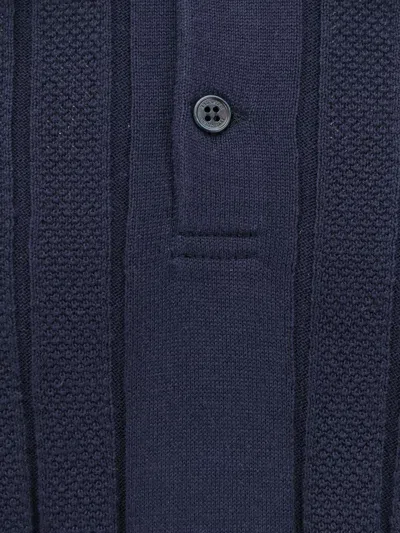 Shop Brunello Cucinelli Polo Shirt In Blue
