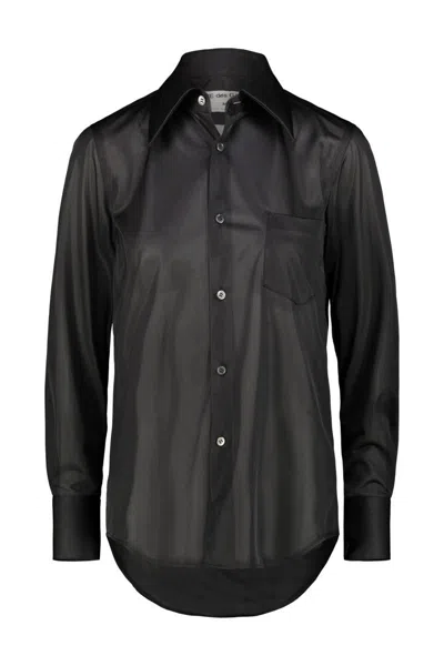 Shop Comme Des Garçons Shirt Clothing In Black