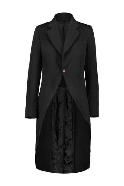 Shop Comme Des Garçons Tailcoat Jackets Clothing In Black