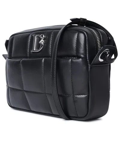 Shop Dsquared2 Black Lambskin Bag