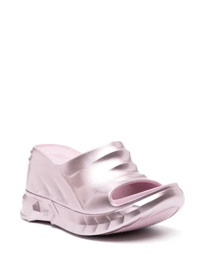Shop Givenchy Sandals In Old Pink
