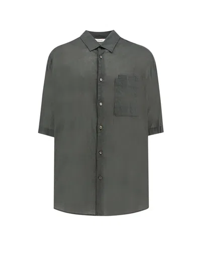Shop Lemaire Shirt In Grey