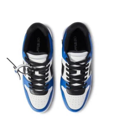 Shop Off-white Flat Shoes In Blue