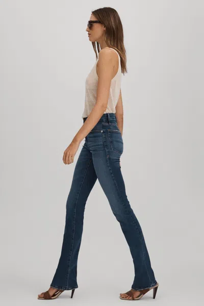 Good American Good Indigo Bootcut Jean In Indigo