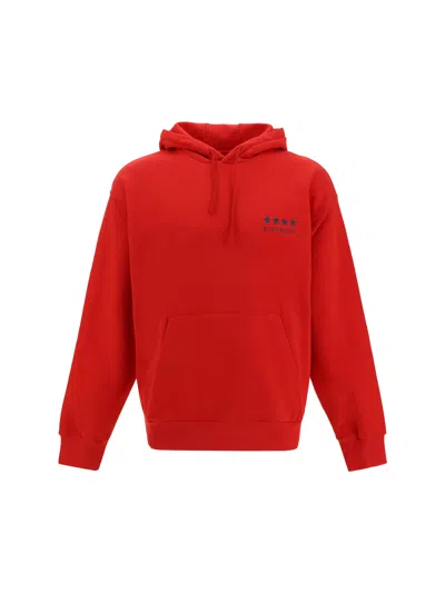 Shop Givenchy Hoodie In Red