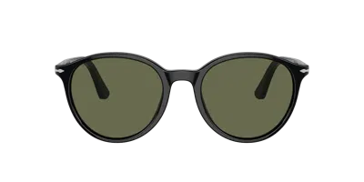 Persol Unisex Polarized Sunglasses, Po3350s In Polar Green