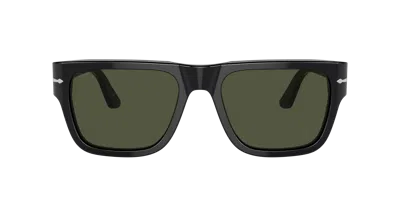 Shop Persol Unisex Sunglass Po3348s In Green