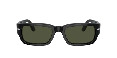 Persol Unisex Sunglass Po3347s Adrien In Green