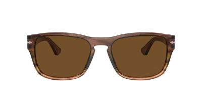 Shop Persol Unisex Sunglass Po3341s In Polar Brown