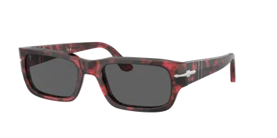 Persol Unisex Sunglass Po3347s Adrien In Dark Grey