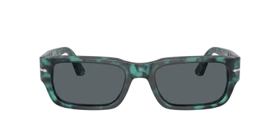 Persol Unisex Sunglass Po3347s Adrien In Blue