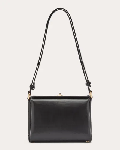 Shop Plan C Women's Small Shoulder Bag In Black