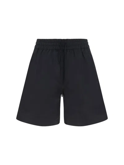 Shop Mtl Shorts In Black