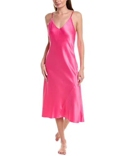 Shop Natori Glamour Gown In Pink