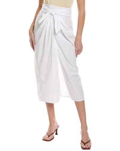 Shop Velvet By Graham & Spencer Leena Skirt In White