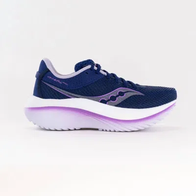 Shop Saucony Women's Kinvara Pro In Indigo/mauve In Multi