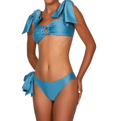 Shop Bela Brand Bikini Lua In Blue