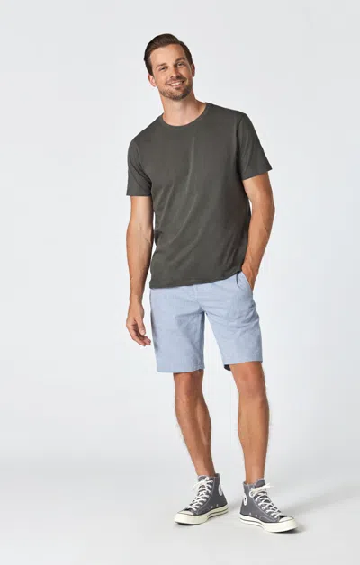 Shop Mavi Simon Shorts In Blue Summer Stripe
